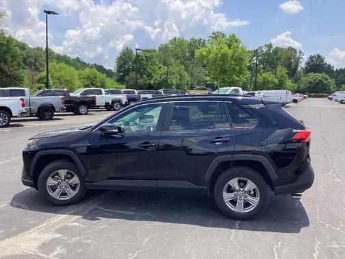 Midnight Black Metallic 2024 Toyota RAV4 XLE