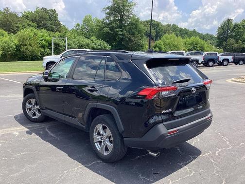 Midnight Black Metallic 2024 Toyota RAV4 XLE