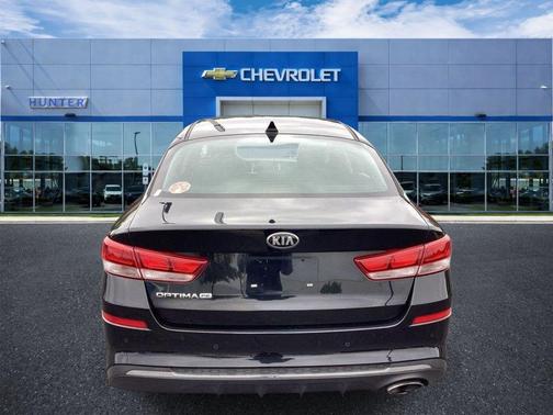 Ebony Black 2020 Kia Optima LX