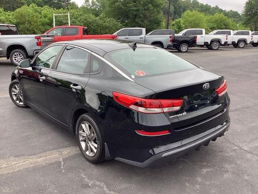 Ebony Black 2020 Kia Optima LX