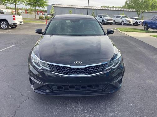 Ebony Black 2020 Kia Optima LX