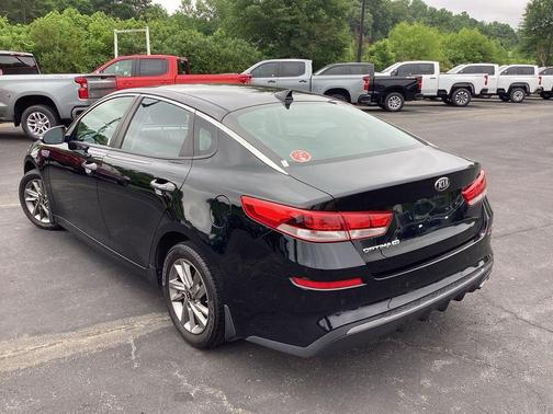Ebony Black 2020 Kia Optima LX