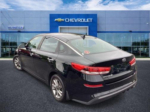 Ebony Black 2020 Kia Optima LX