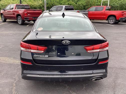 Ebony Black 2020 Kia Optima LX