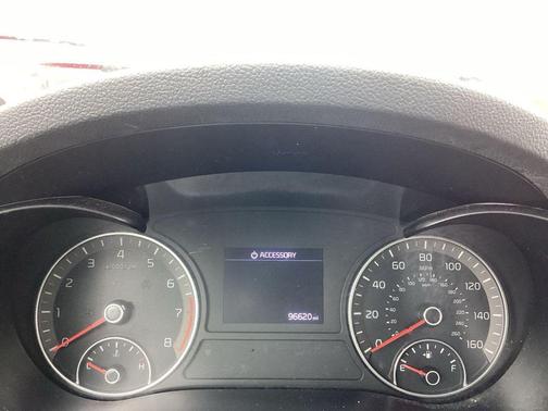 Ebony Black 2020 Kia Optima LX