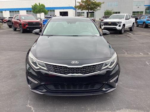 Ebony Black 2020 Kia Optima LX