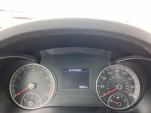 Ebony Black 2020 Kia Optima LX