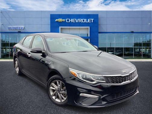 Ebony Black 2020 Kia Optima LX