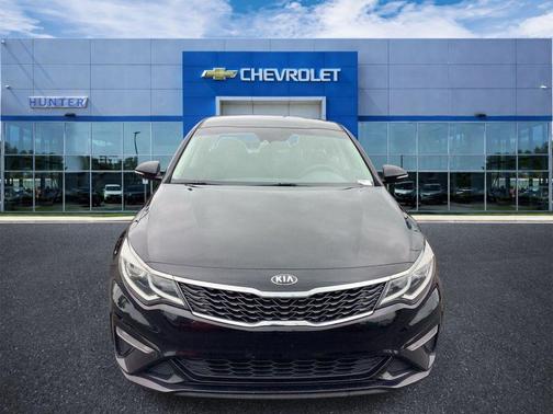 Ebony Black 2020 Kia Optima LX