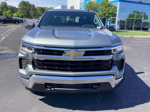 Sterling Gray Metallic 2026 Chevrolet Silverado 1500 LT