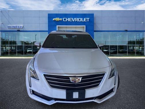 Crystal White Tricoat 2018 Cadillac CT6 3.6L Luxury