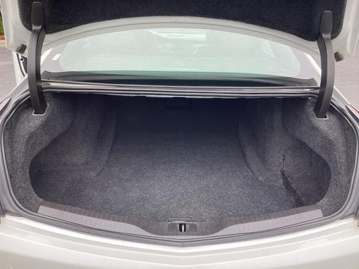 Crystal White Tricoat 2018 Cadillac CT6 3.6L Luxury