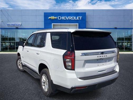 Summit White 2022 Chevrolet Tahoe LT