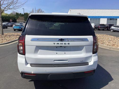 Summit White 2022 Chevrolet Tahoe LT