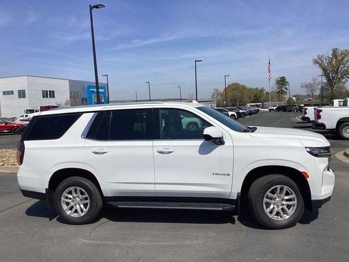 Summit White 2022 Chevrolet Tahoe LT