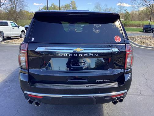 Black 2024 Chevrolet Suburban Premier