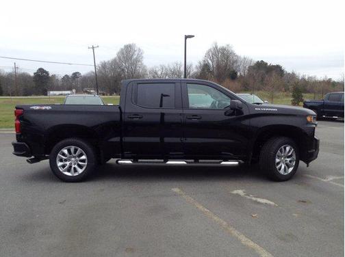 Black 2021 Chevrolet Silverado 1500 Custom