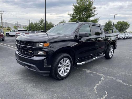 Black 2021 Chevrolet Silverado 1500 Custom