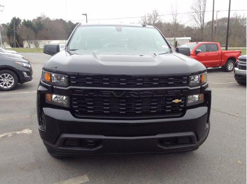 Black 2021 Chevrolet Silverado 1500 Custom