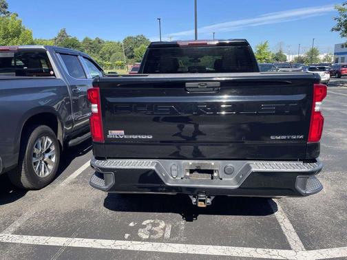 Black 2021 Chevrolet Silverado 1500 Custom