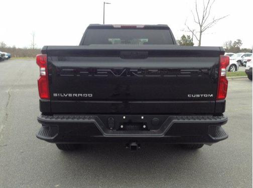 Black 2021 Chevrolet Silverado 1500 Custom