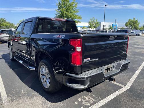 Black 2021 Chevrolet Silverado 1500 Custom