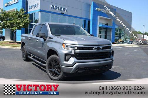 Sterling Gray Metallic 2024 Chevrolet Silverado 1500 RST