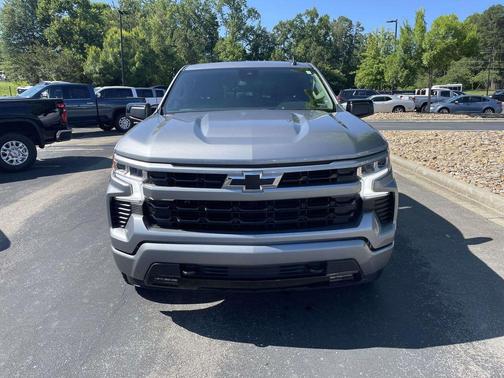 Sterling Gray Metallic 2024 Chevrolet Silverado 1500 RST