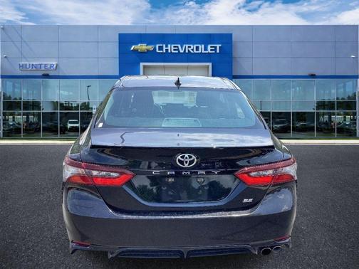 Midnight Black Metallic 2024 Toyota Camry SE