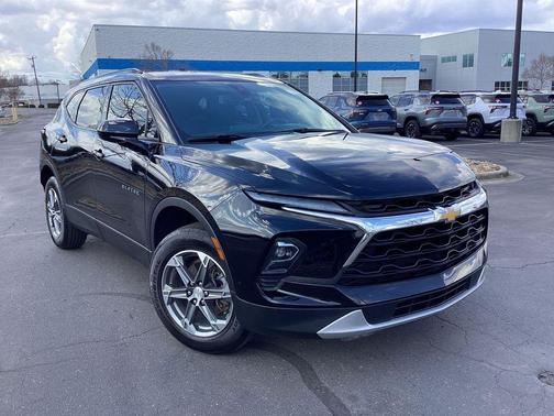 Black 2024 Chevrolet Blazer 2LT