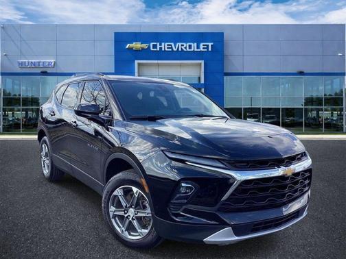 Black 2024 Chevrolet Blazer 2LT
