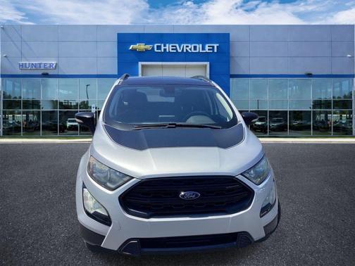 Moondust Silver Metallic 2019 Ford EcoSport SES