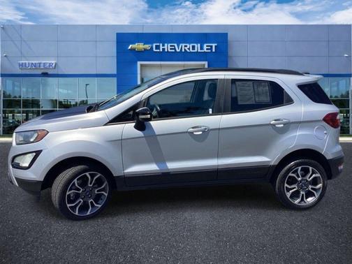 Moondust Silver Metallic 2019 Ford EcoSport SES