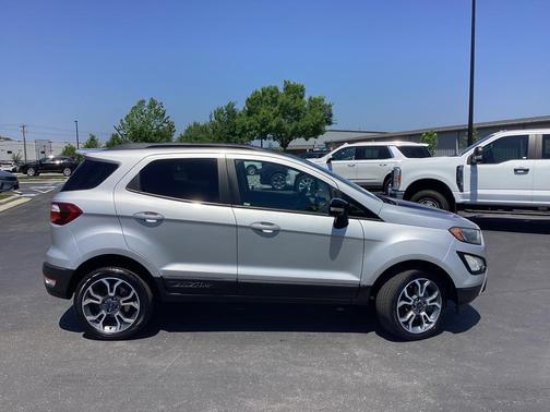Moondust Silver Metallic 2019 Ford EcoSport SES