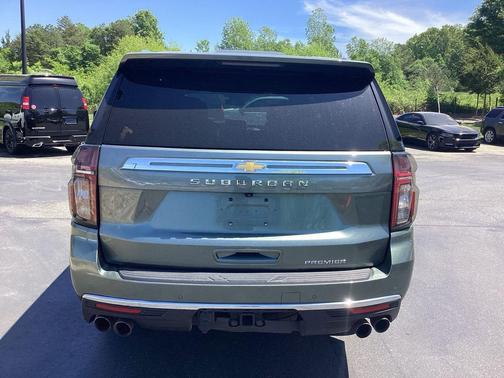 Silver Sage Metallic 2023 Chevrolet Suburban Premier