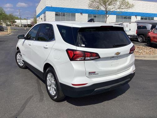 Summit White 2023 Chevrolet Equinox 1LT
