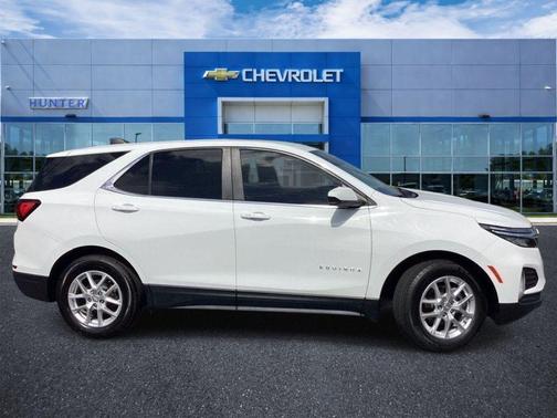Summit White 2023 Chevrolet Equinox 1LT