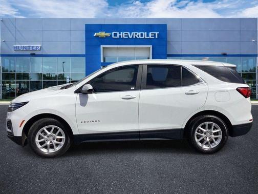 Summit White 2023 Chevrolet Equinox 1LT
