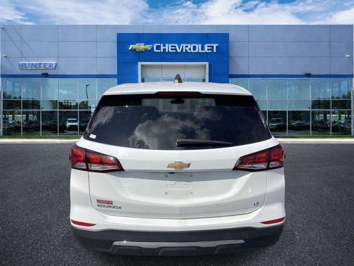 Summit White 2023 Chevrolet Equinox 1LT