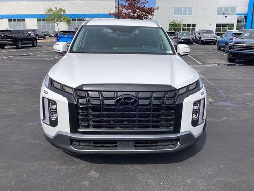 Hyper White 2025 Hyundai PALISADE SEL