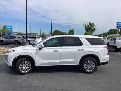 Hyper White 2025 Hyundai PALISADE SEL