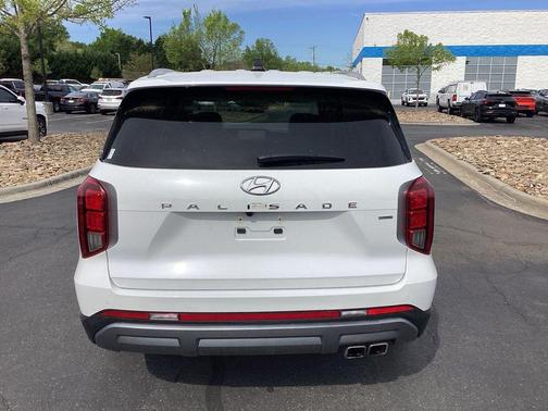 Hyper White 2025 Hyundai PALISADE SEL