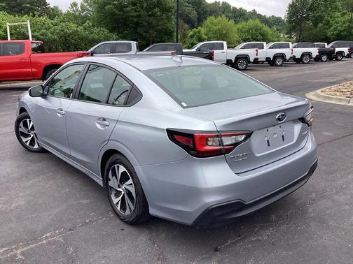 Ice Silver Metallic 2025 Subaru Legacy Premium
