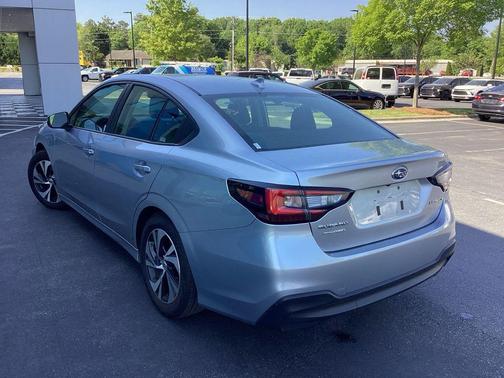 Ice Silver Metallic 2025 Subaru Legacy Premium