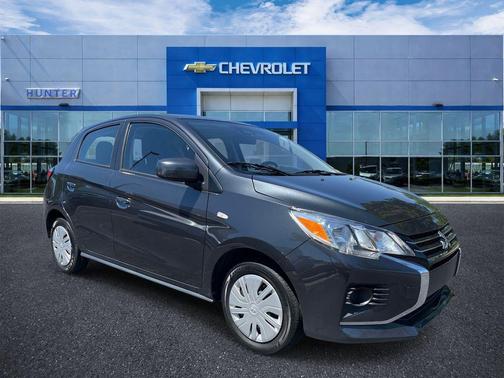 Infrared Metallic 2024 Mitsubishi Mirage LE
