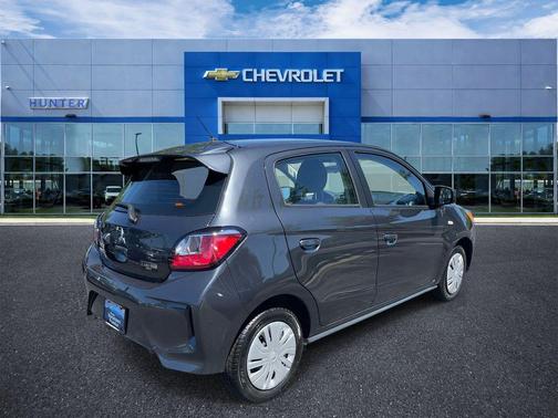 Infrared Metallic 2024 Mitsubishi Mirage LE