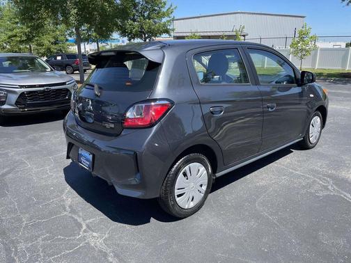 Infrared Metallic 2024 Mitsubishi Mirage LE