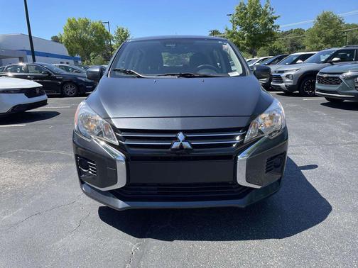 Infrared Metallic 2024 Mitsubishi Mirage LE