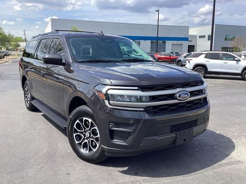Gray Metallic 2024 Ford Expedition Max XLT