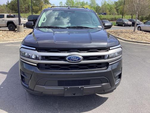 Gray Metallic 2024 Ford Expedition Max XLT